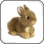 Conejito Bebé de Peluche Marca Aurora World de 17.78 cm x 11.4 cm