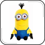 Minion Kevin de felpa marca Just Play de 12 pulgadas con sonido (2)