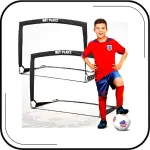 Porterías de fútbol emergentes con red, portátiles de 4'x 3'pies