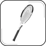 Raqueta de Tenis HEAD para Adultos de luz preencordada de 27.5 Pulgadas (1)