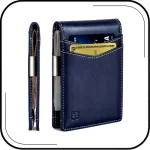 SERMAN BRANDS portafolios con clip para dinero